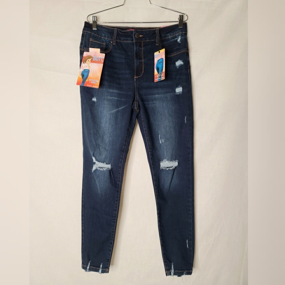 NWT - SIZE 17 WAX JEANS, I LOVE MY BUTT